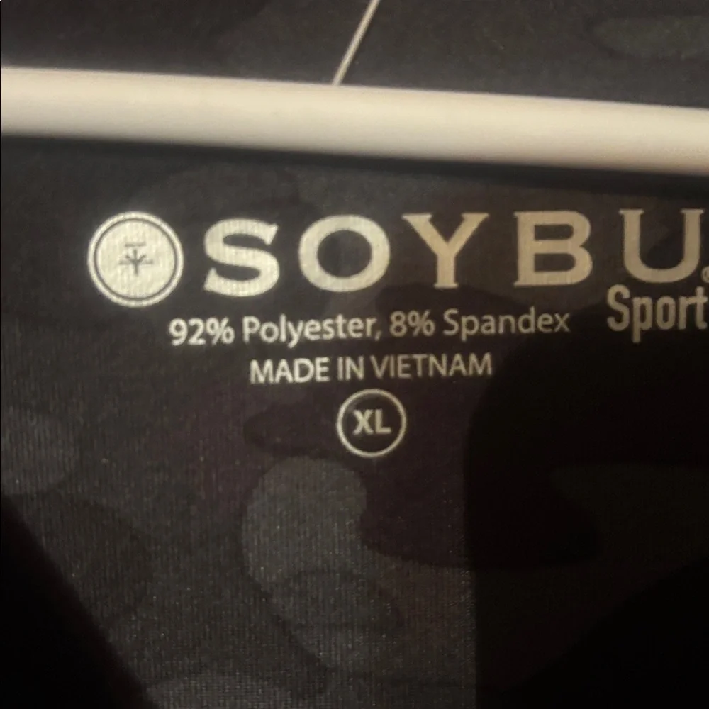 Soybu Everywear Camo Black Dress XL - Picture 4 of 4